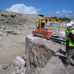 Quarry inspection
