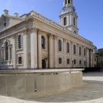 stone paving St Martin In the Fields