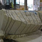 Stone cutting