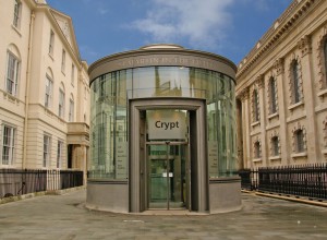 St Martin in the Fields crypt entrance
