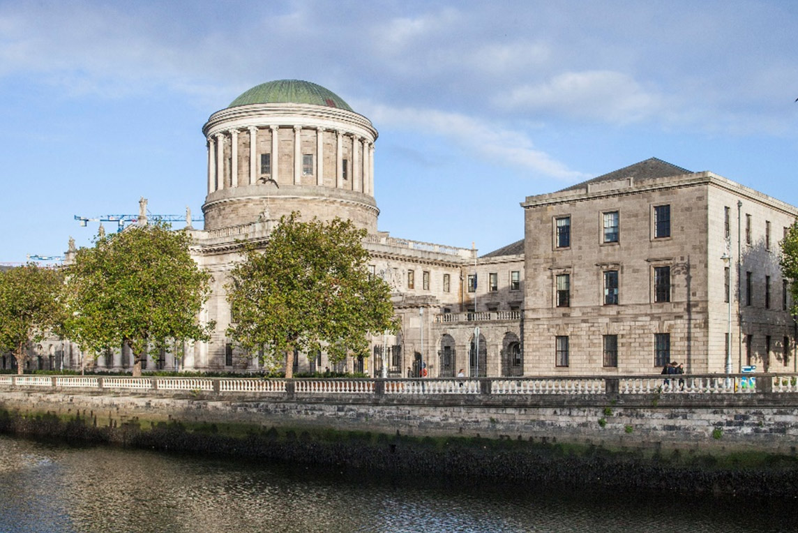 fourcourtsdublinirelandhg Harrison Goldman