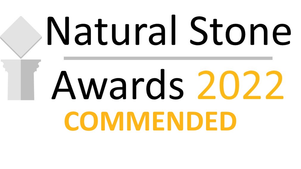 Natural Stone Awards Commended Logo