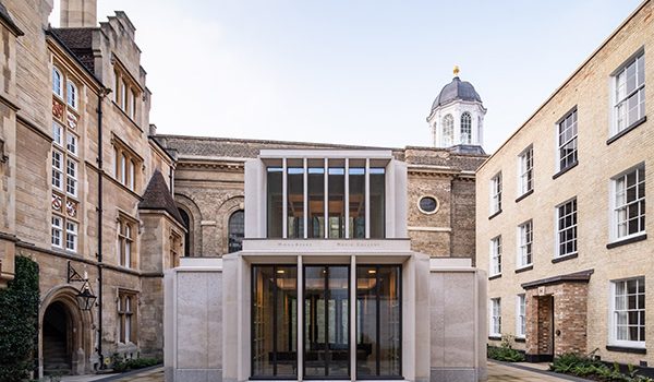 Wong Avery Music Gallery, Trinity Hall, Cambridge