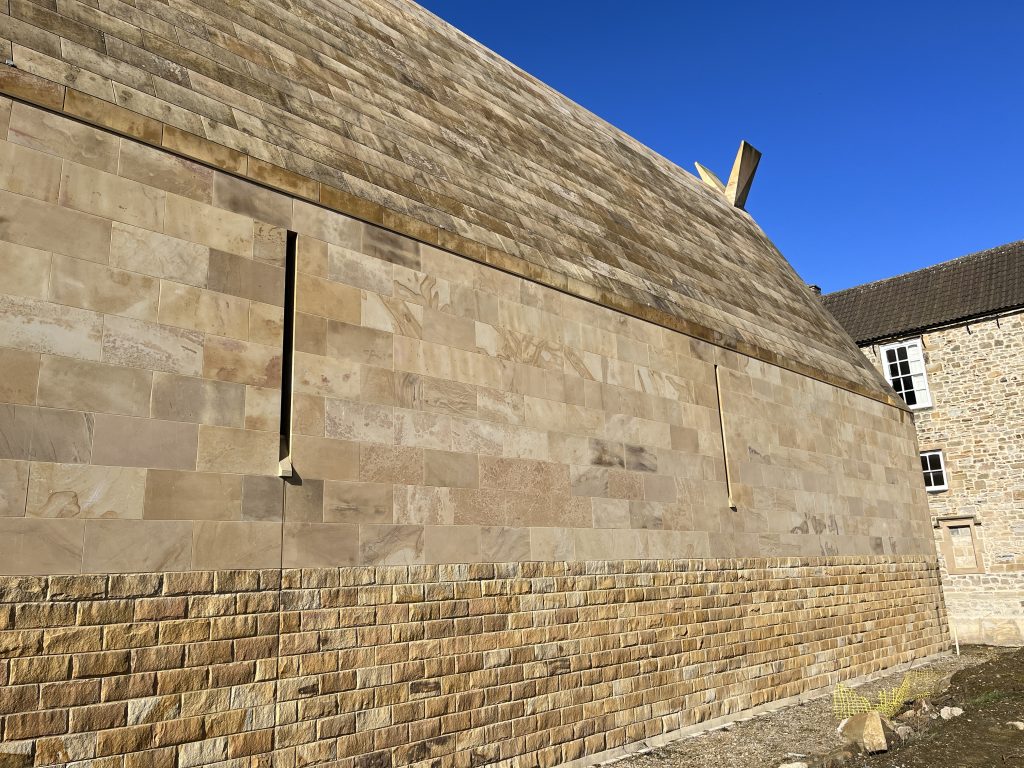 Auckland Castle Faith Museum Wall